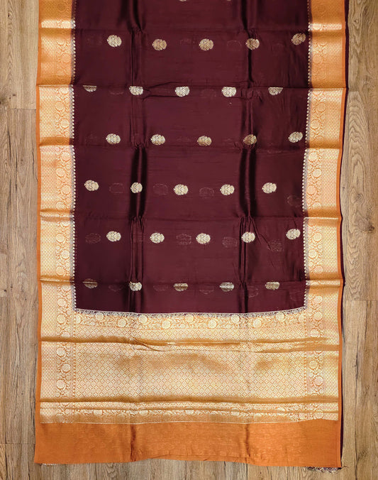 Tussar Banarasi (Blend)