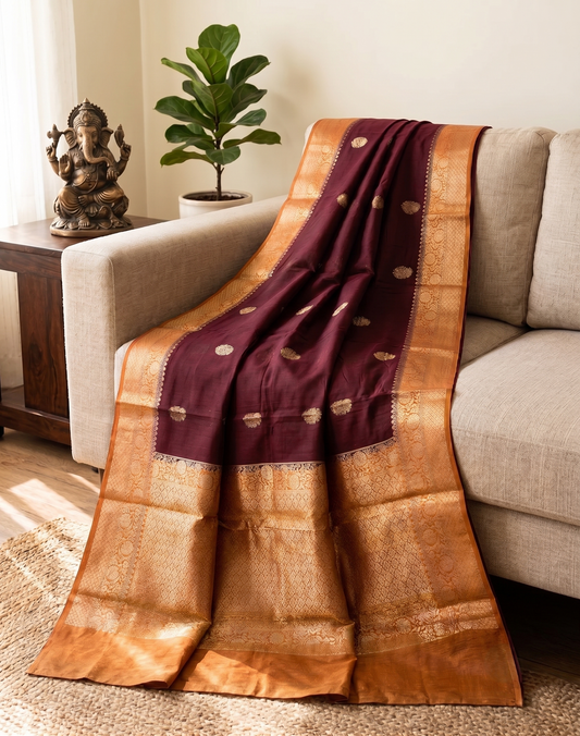 Tussar Banarasi (Blend)