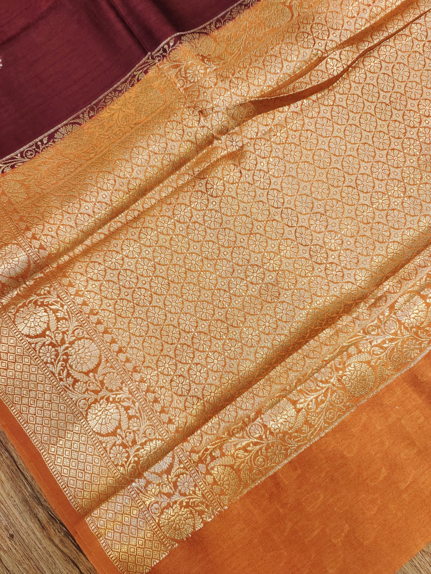 Tussar Banarasi (Blend)