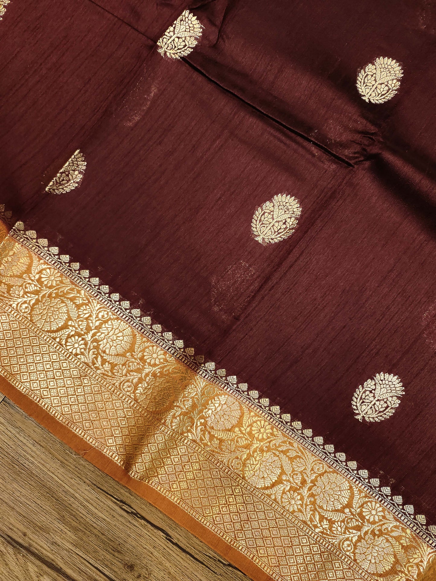 Tussar Banarasi (Blend)
