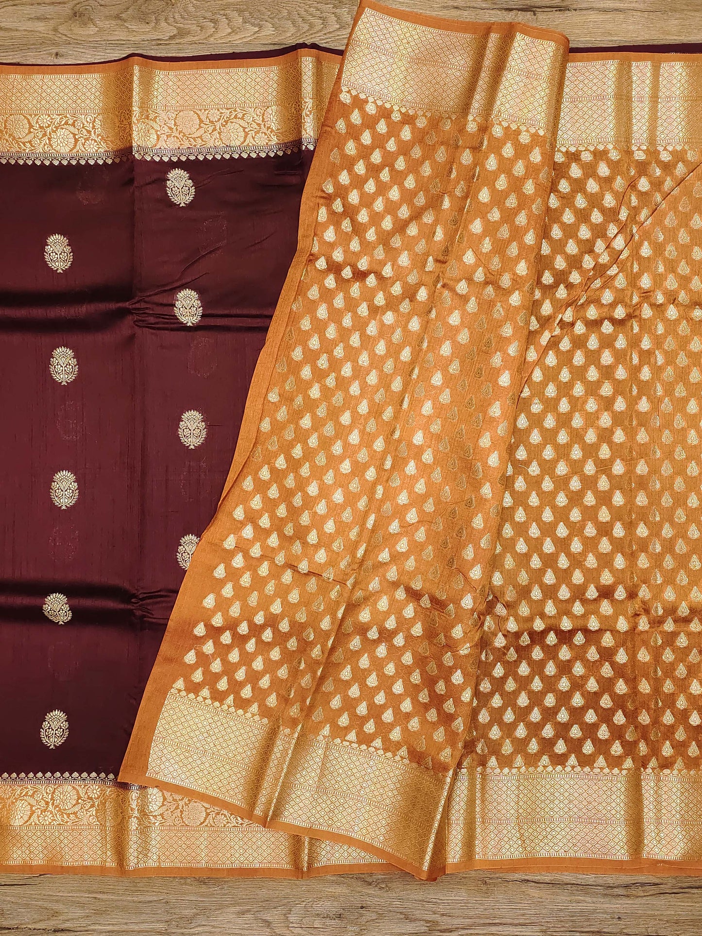 Tussar Banarasi (Blend)