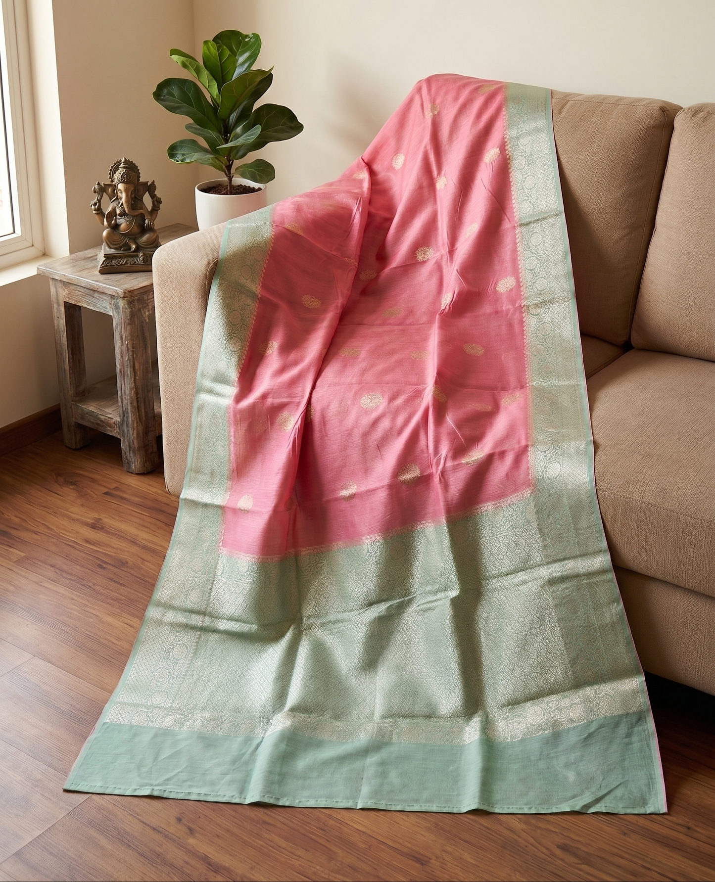 Tussar Banarasi (Blend)