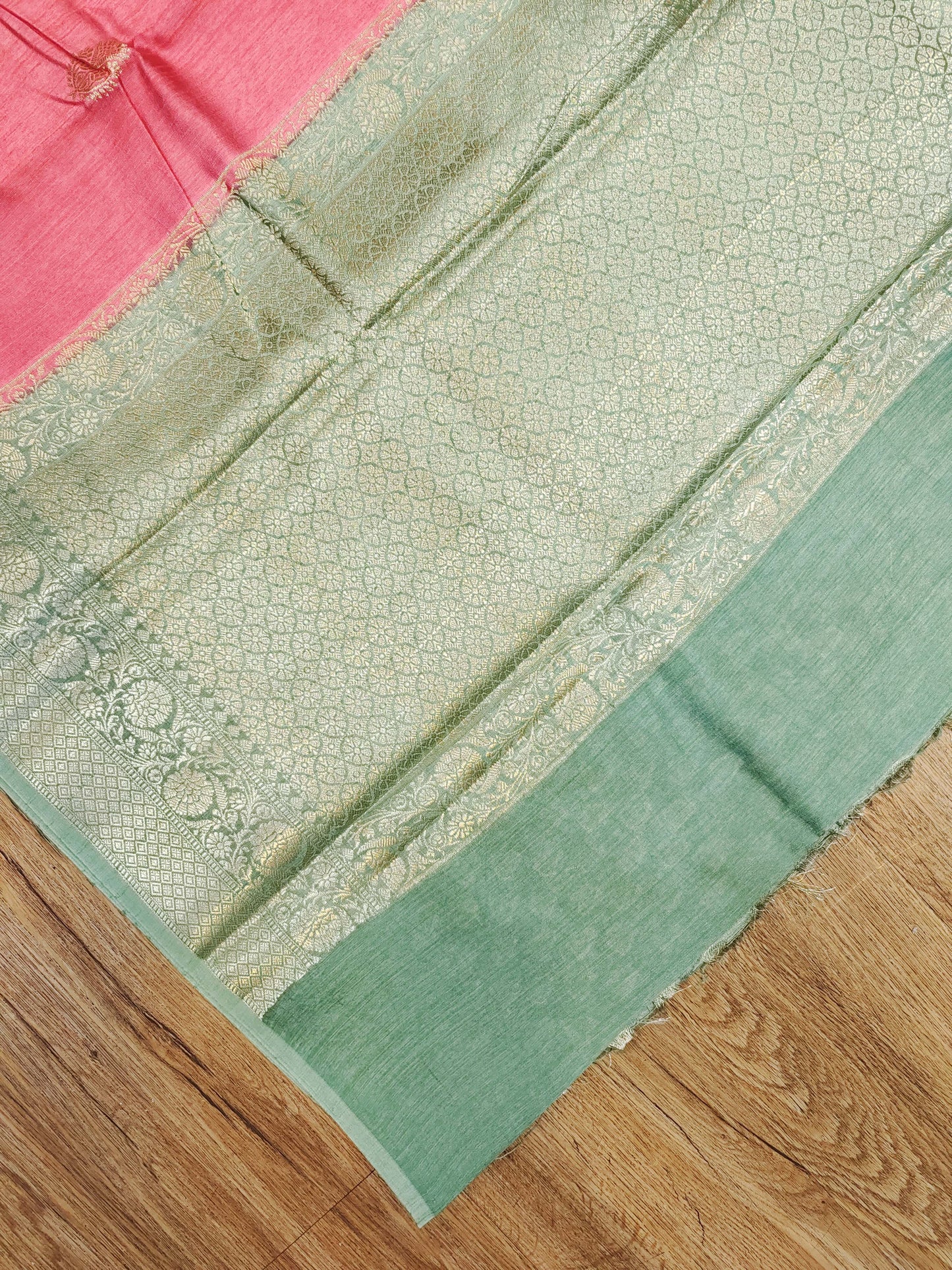 Tussar Banarasi (Blend)