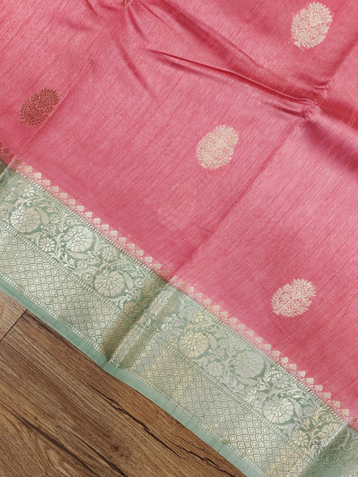 Tussar Banarasi (Blend)