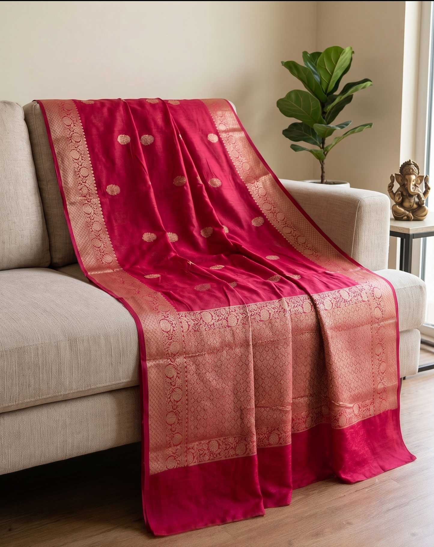 Tussar Banarasi (Blend)