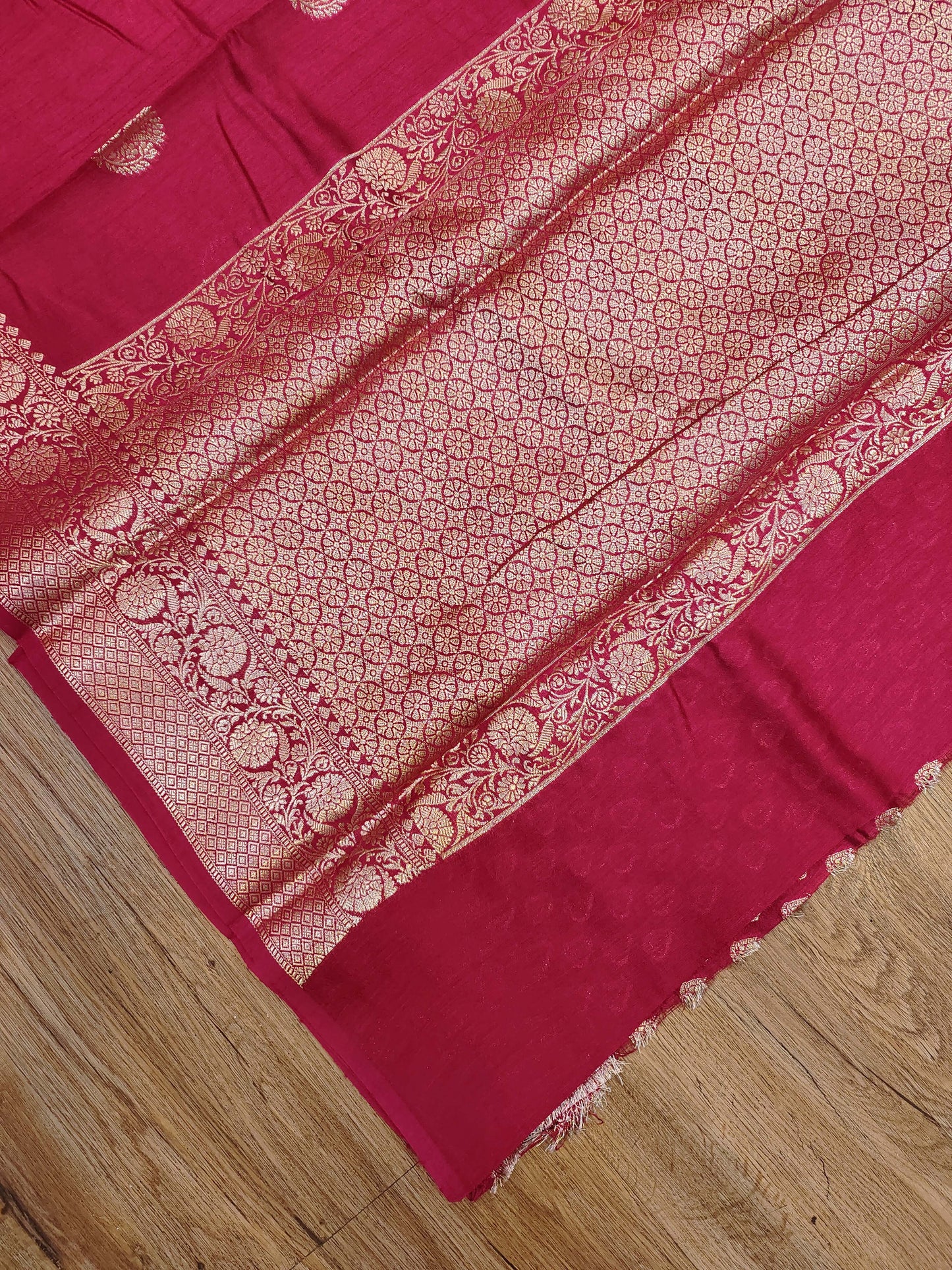 Tussar Banarasi (Blend)