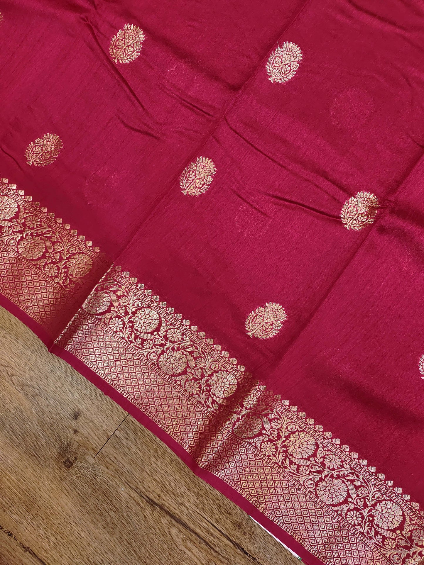 Tussar Banarasi (Blend)