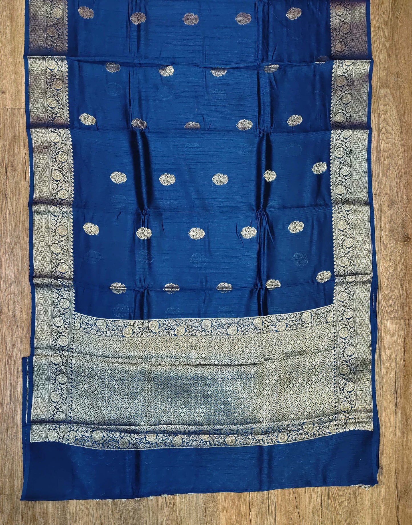 Tussar Banarasi (Blend)