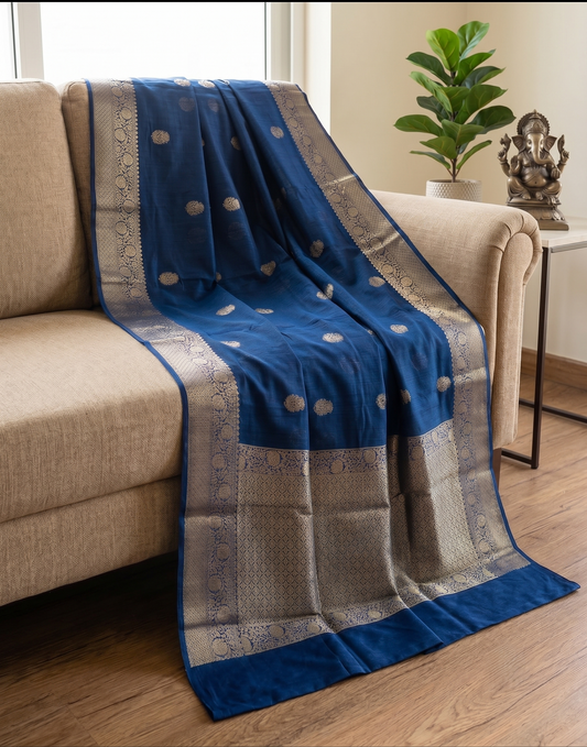 Tussar Banarasi (Blend)