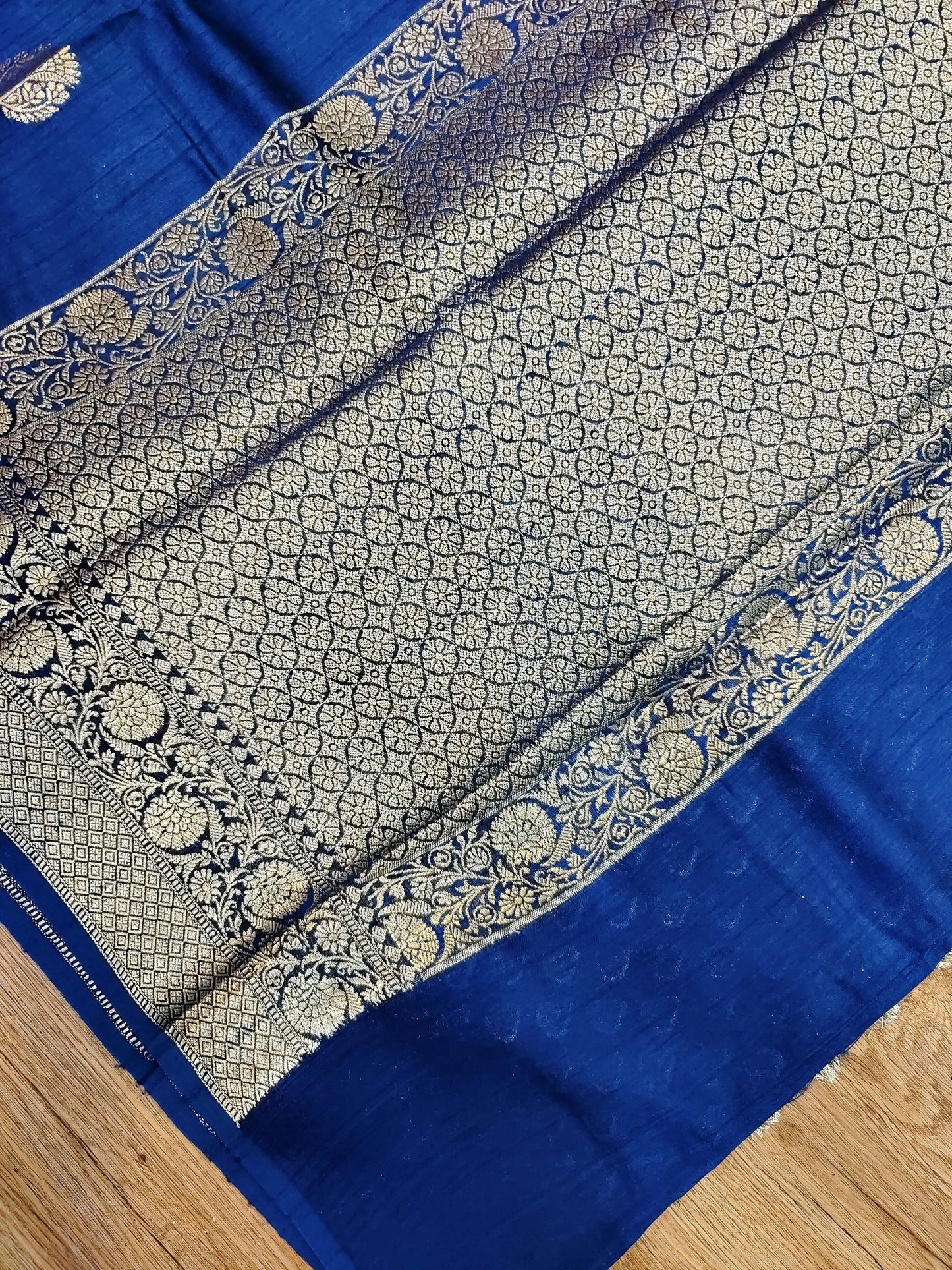 Tussar Banarasi (Blend)
