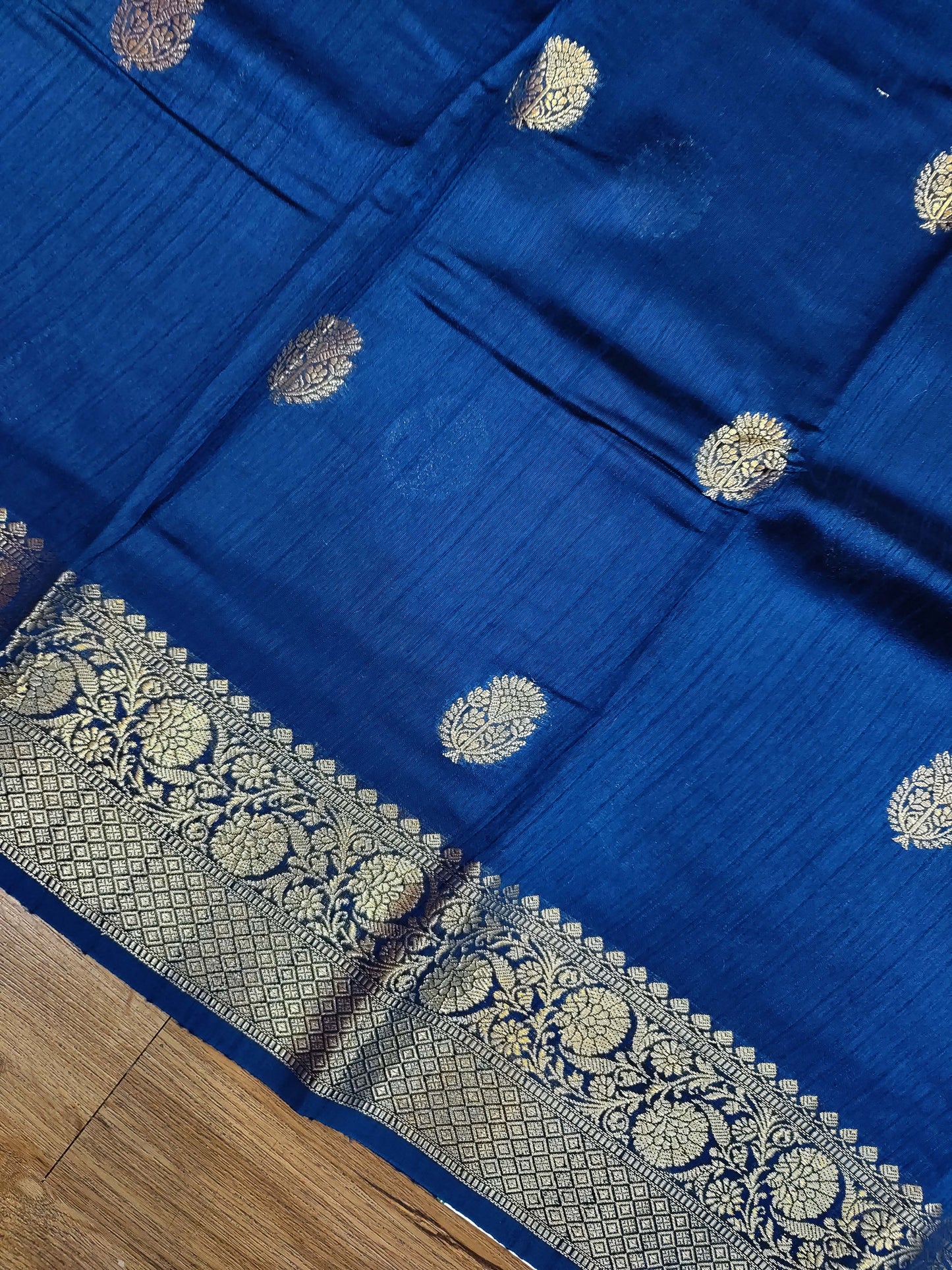 Tussar Banarasi (Blend)