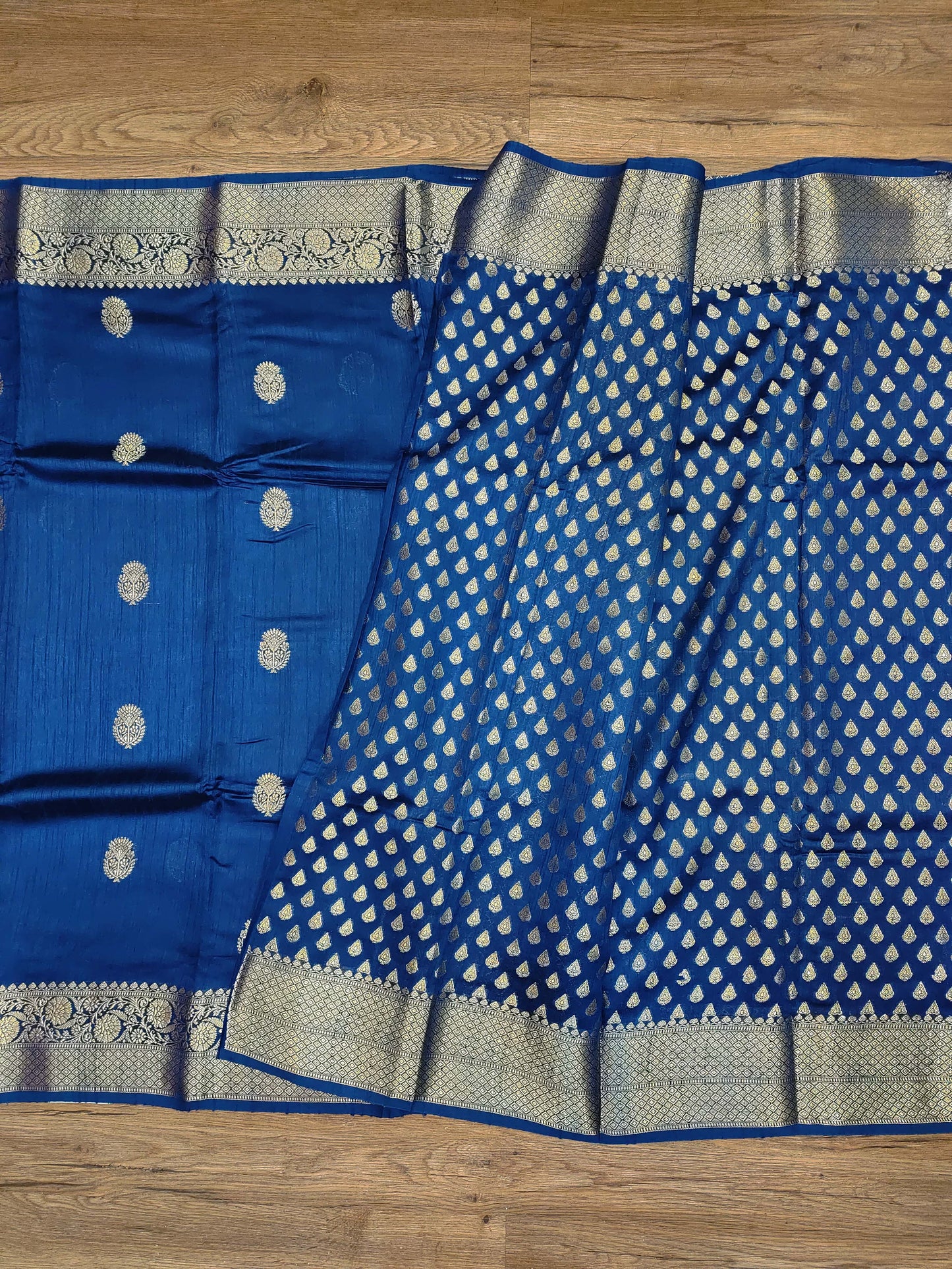 Tussar Banarasi (Blend)