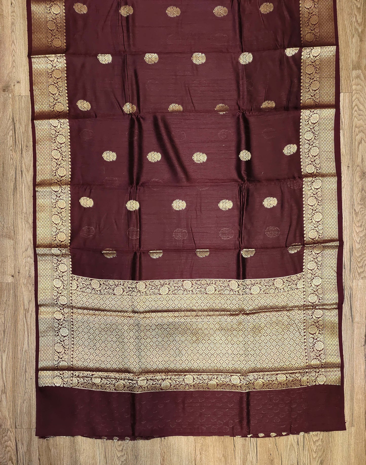 Tussar Banarasi (Blend)