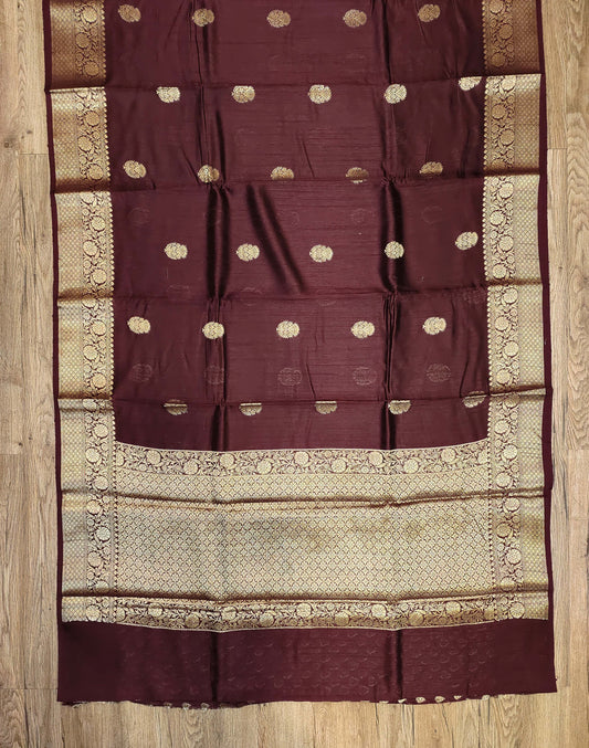 Tussar Banarasi (Blend)