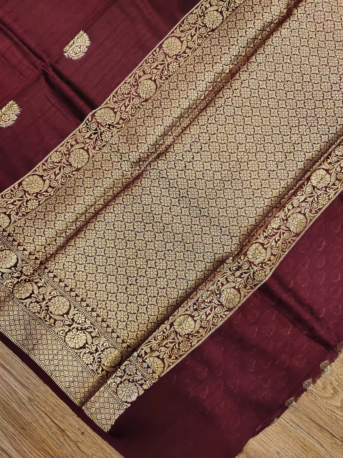 Tussar Banarasi (Blend)