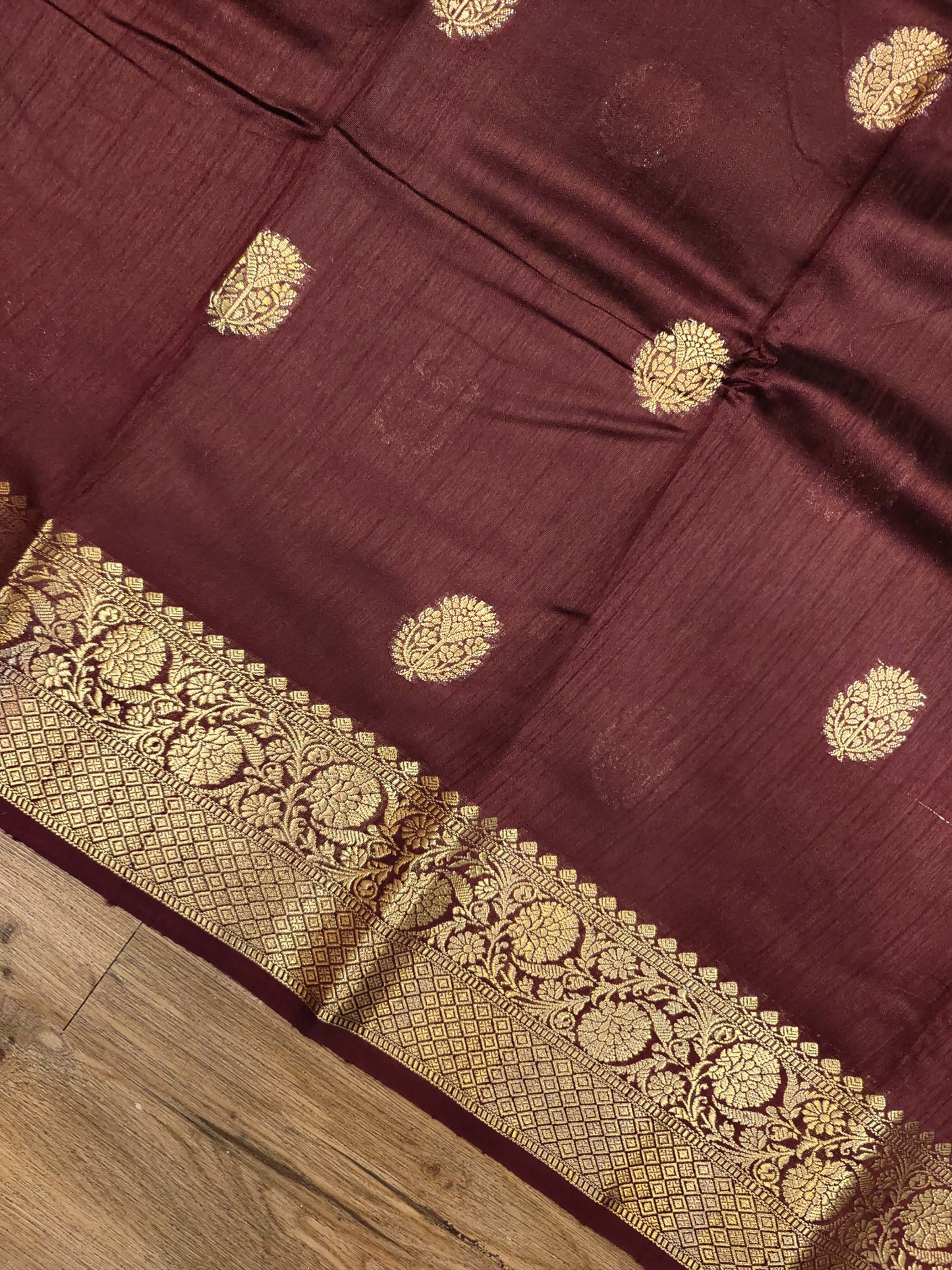Tussar Banarasi (Blend)