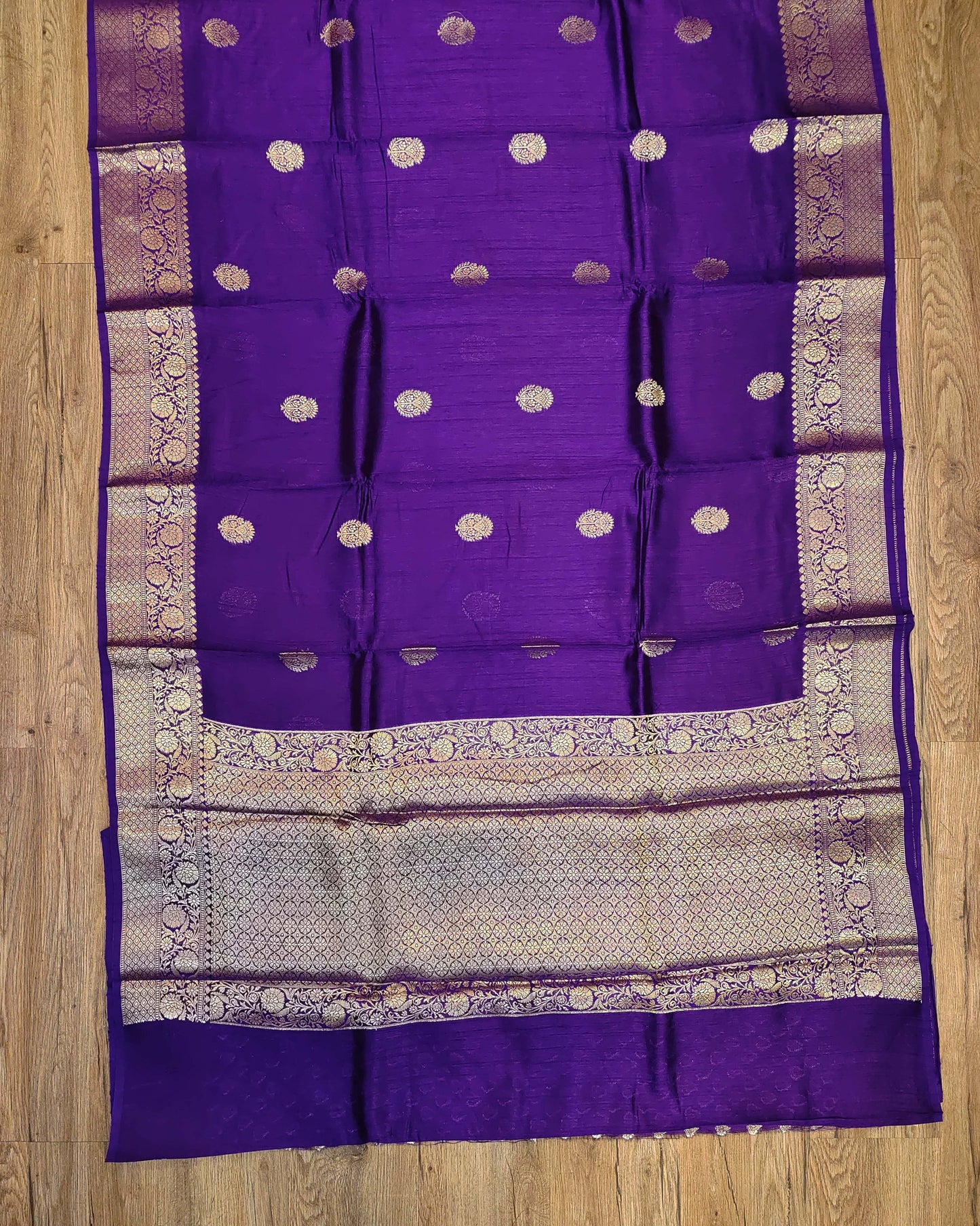 Tussar Banarasi (Blend)