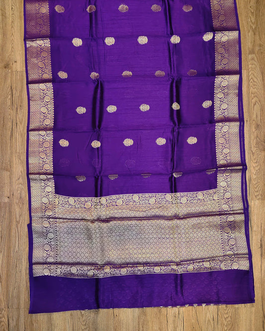 Tussar Banarasi (Blend)