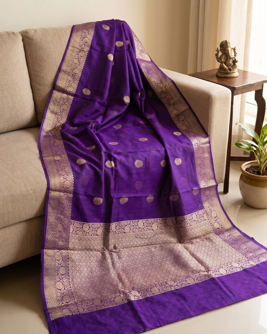 Tussar Banarasi (Blend)