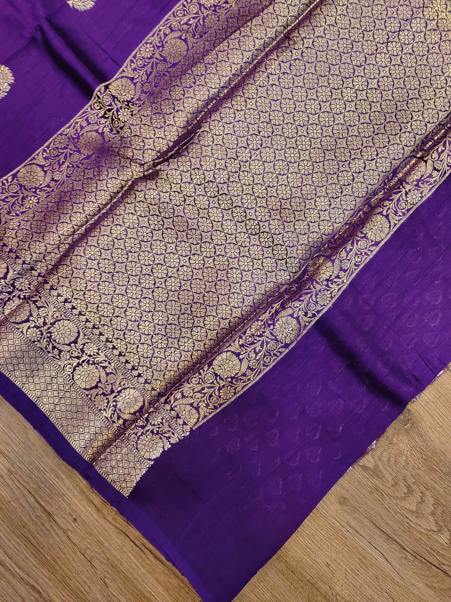 Tussar Banarasi (Blend)