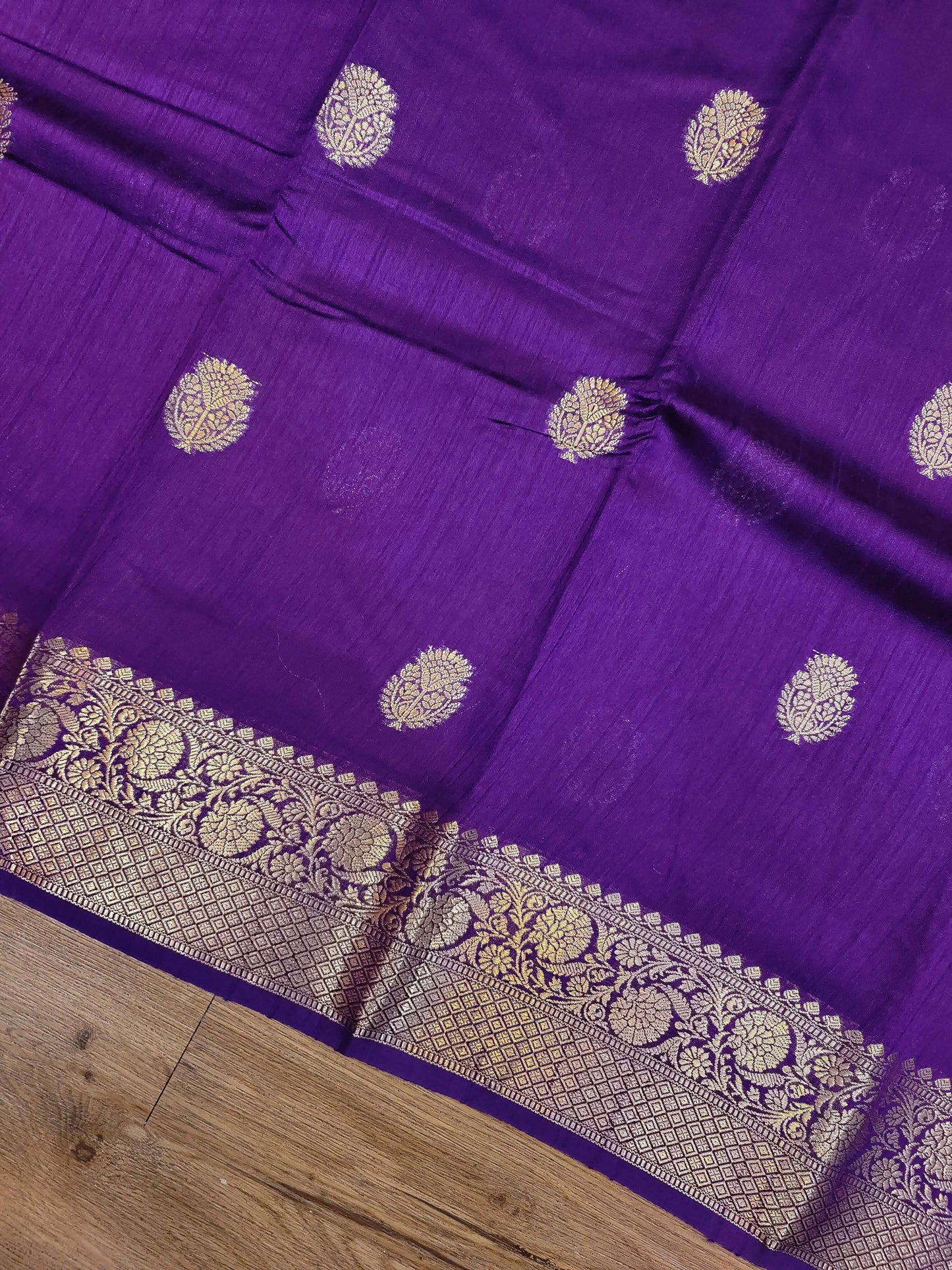 Tussar Banarasi (Blend)