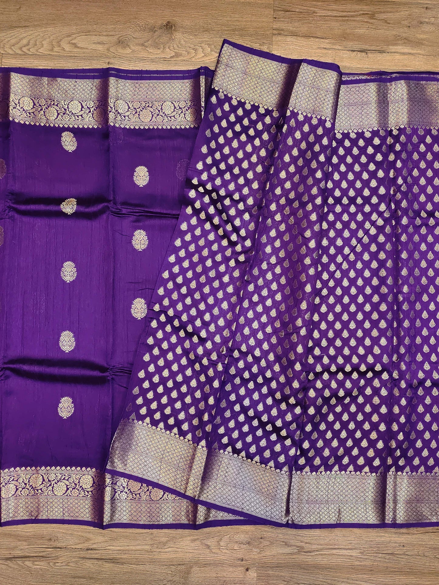 Tussar Banarasi (Blend)