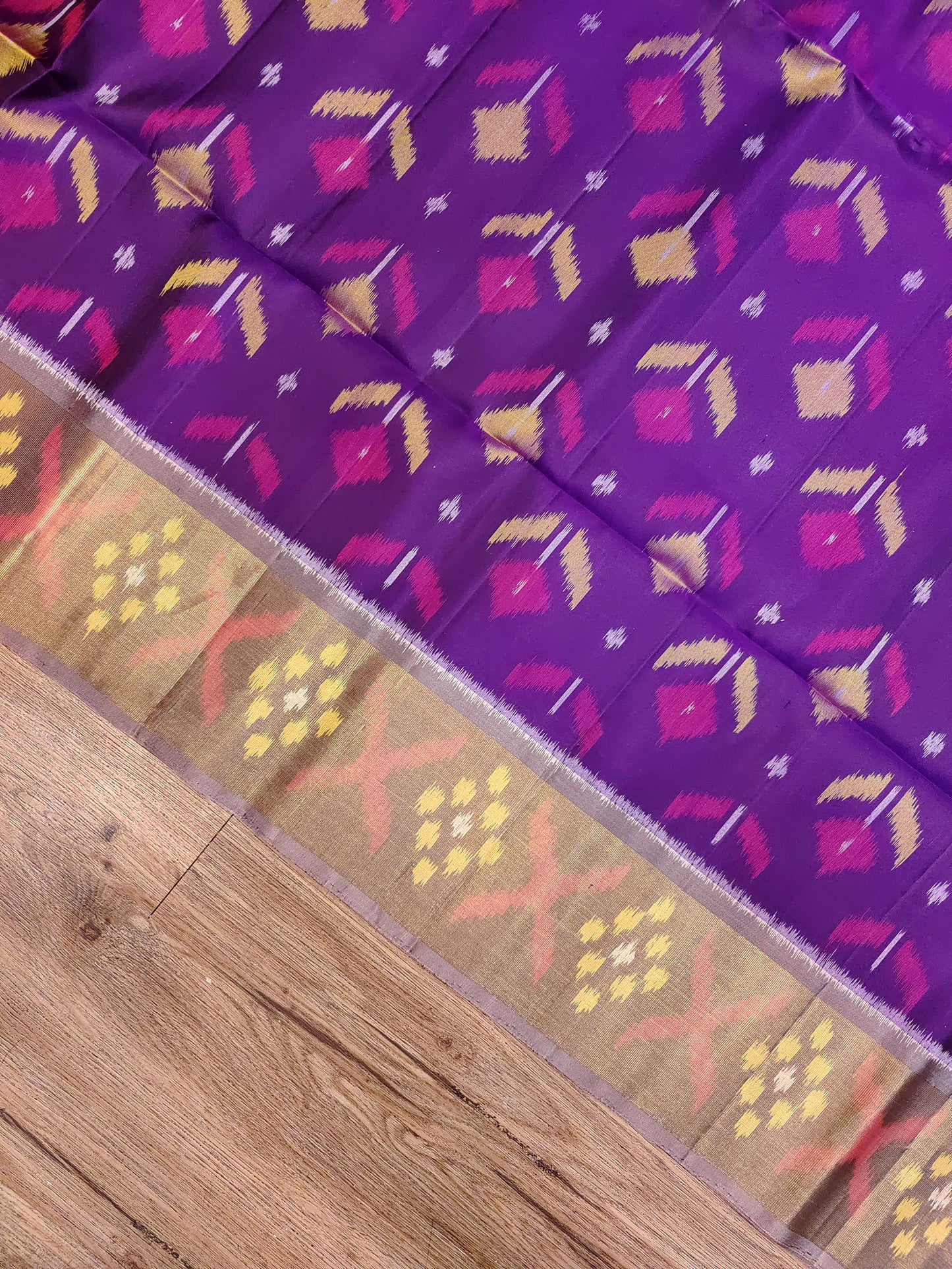 Silk Patola