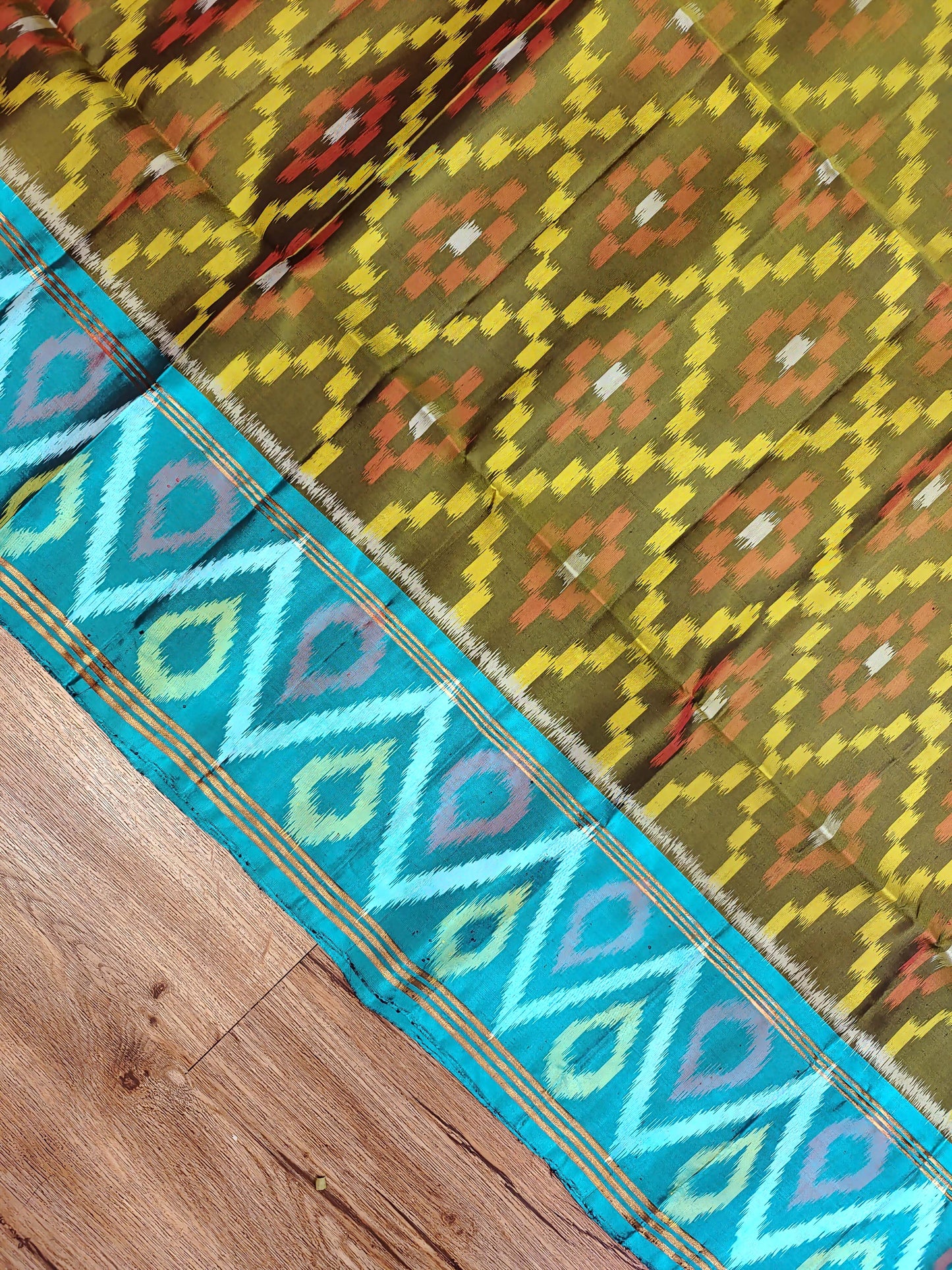 Silk Patola