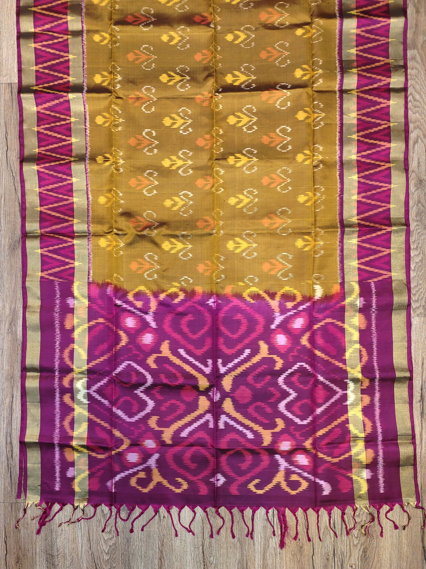Silk Patola