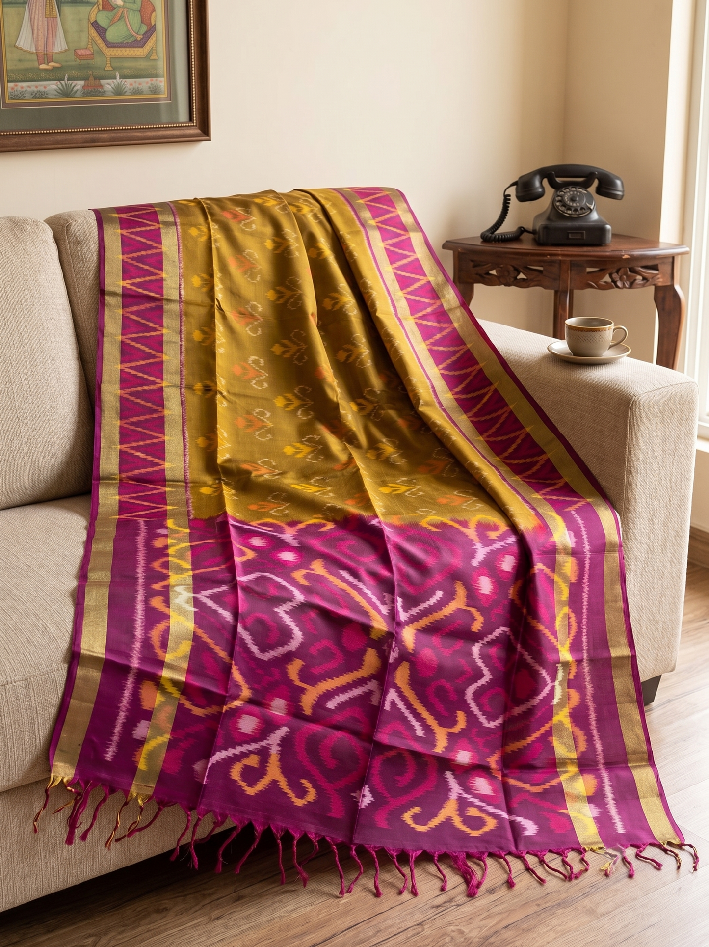 Silk Patola