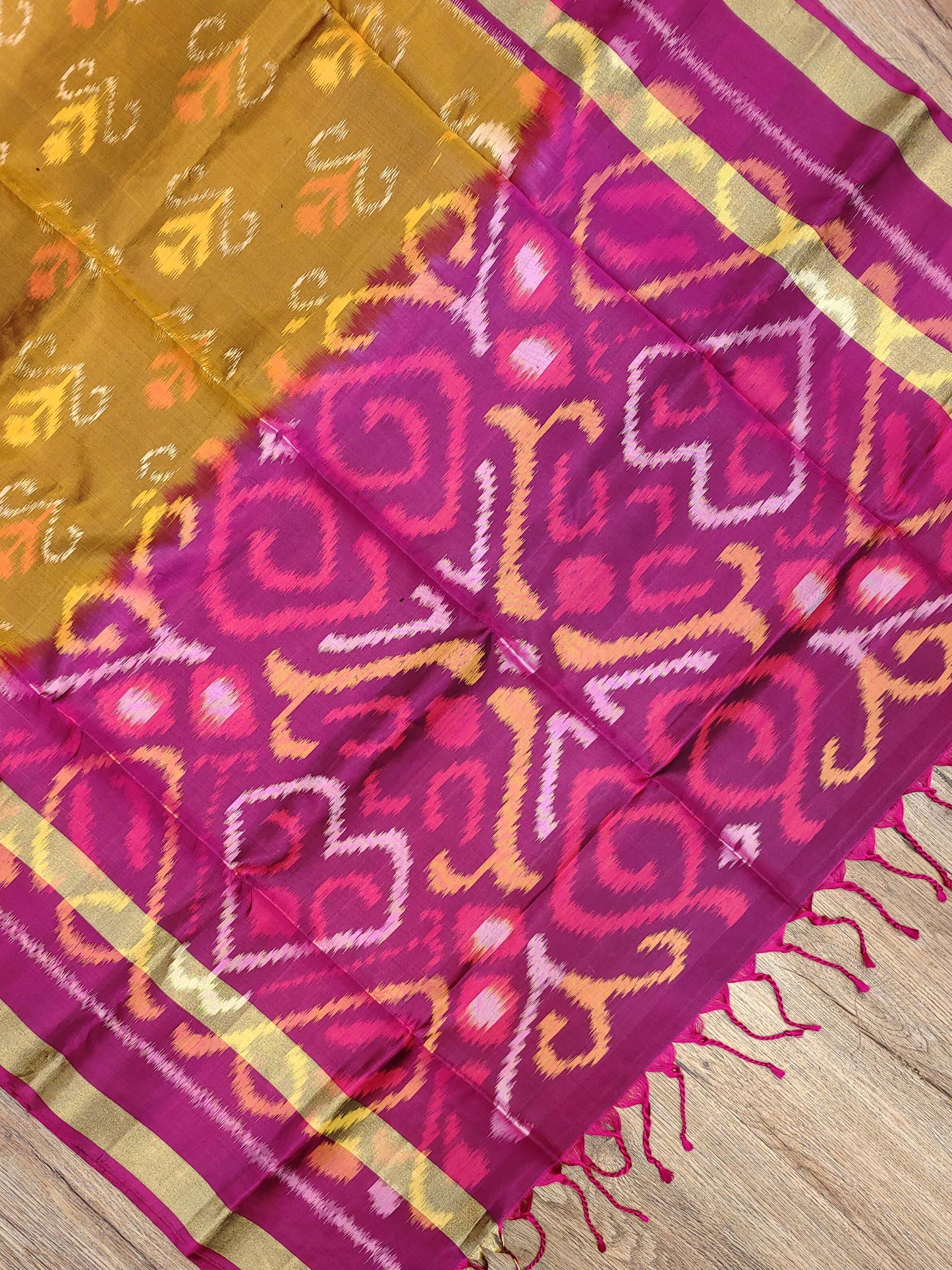 Silk Patola