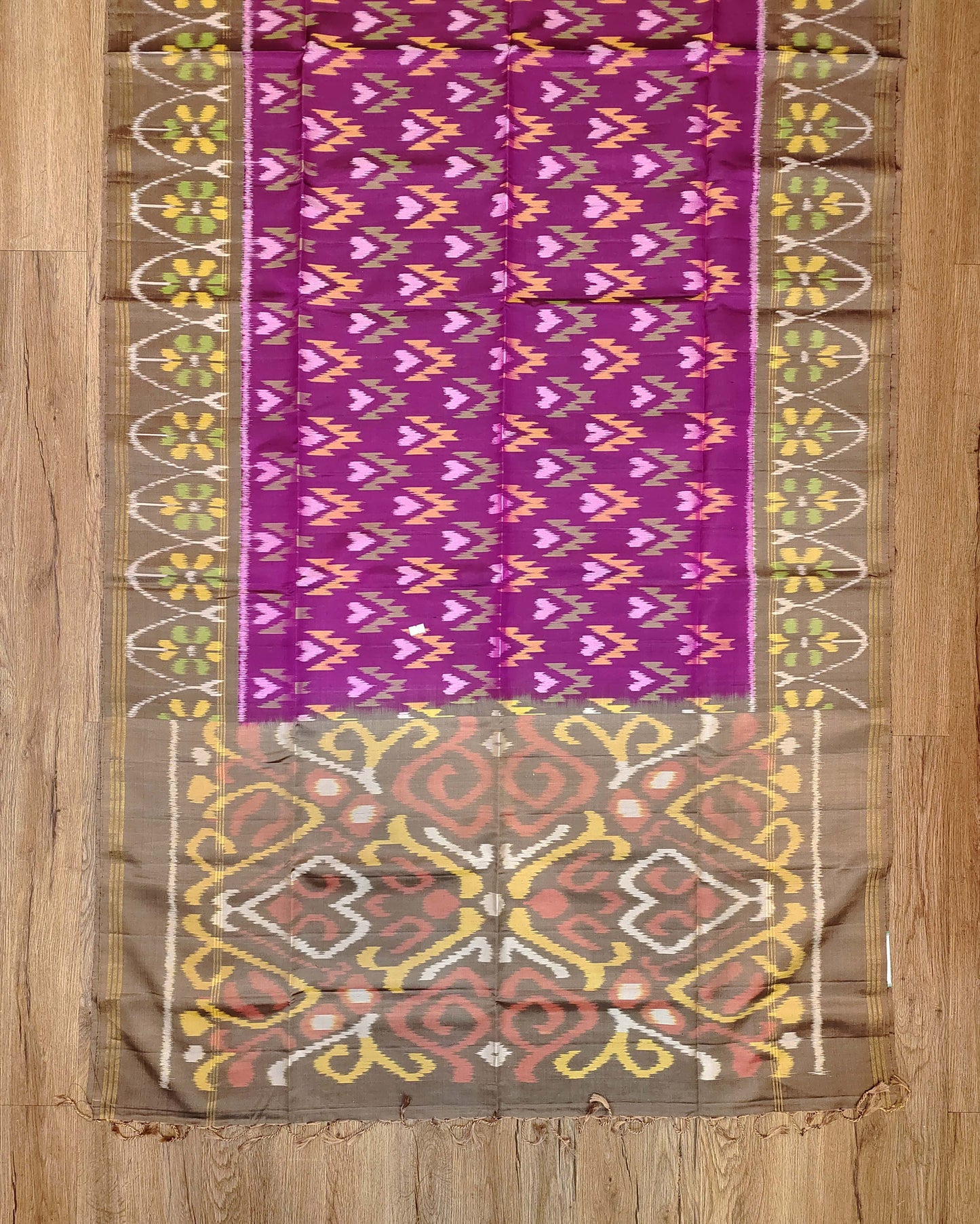 Silk Patola