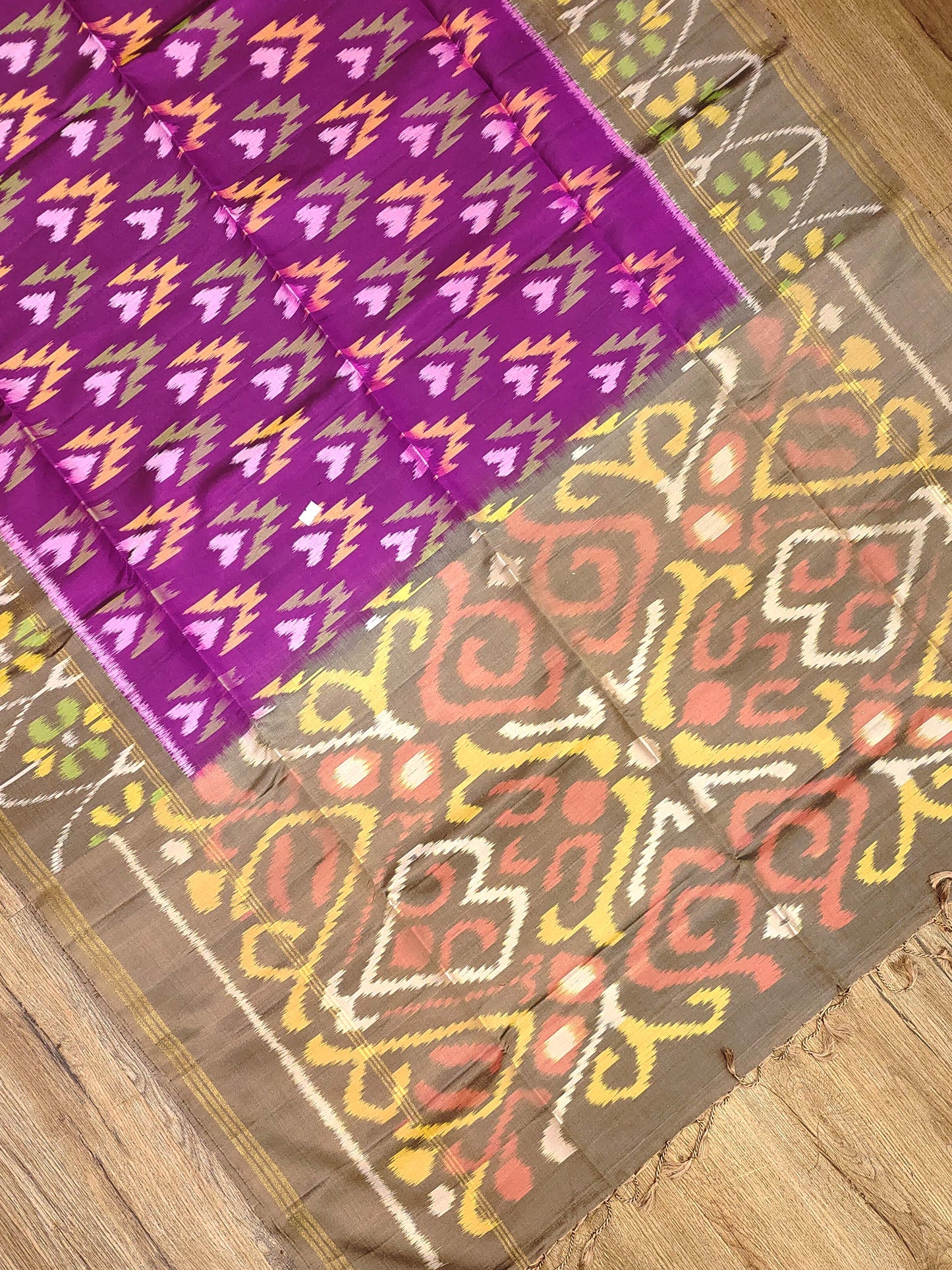 Silk Patola