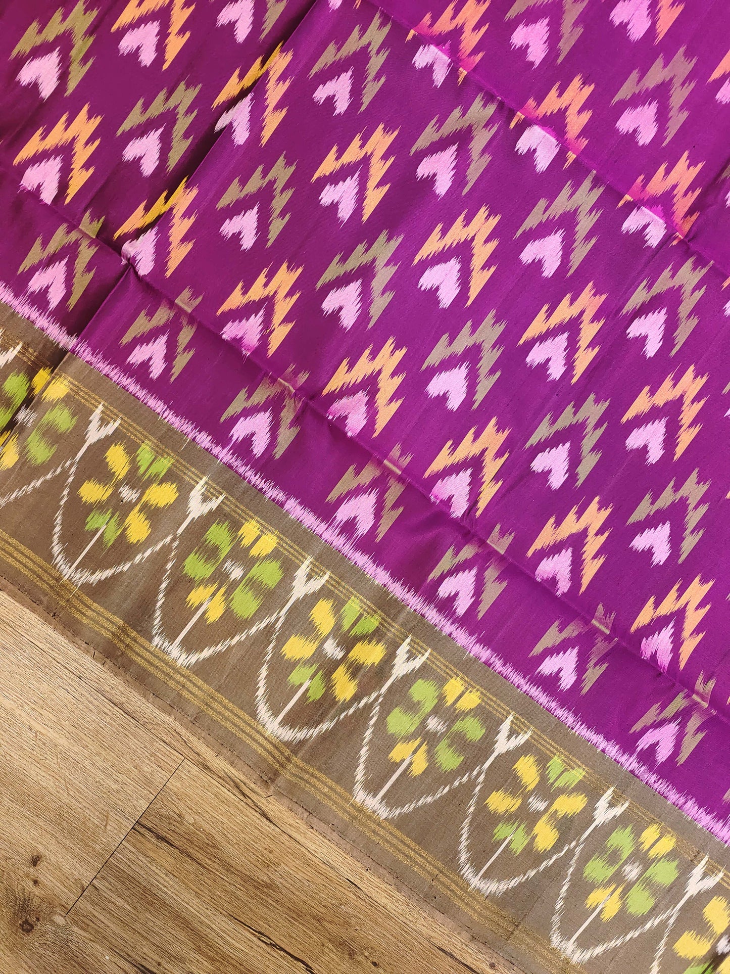 Silk Patola