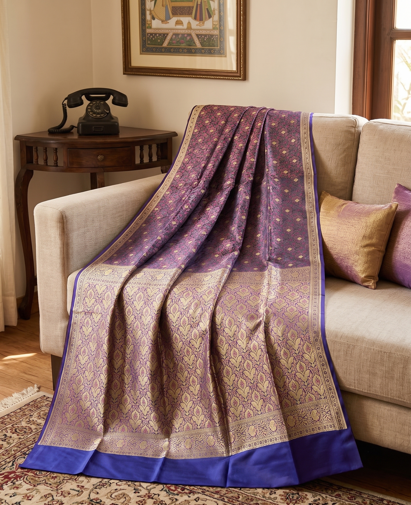Pashmina Jamewar