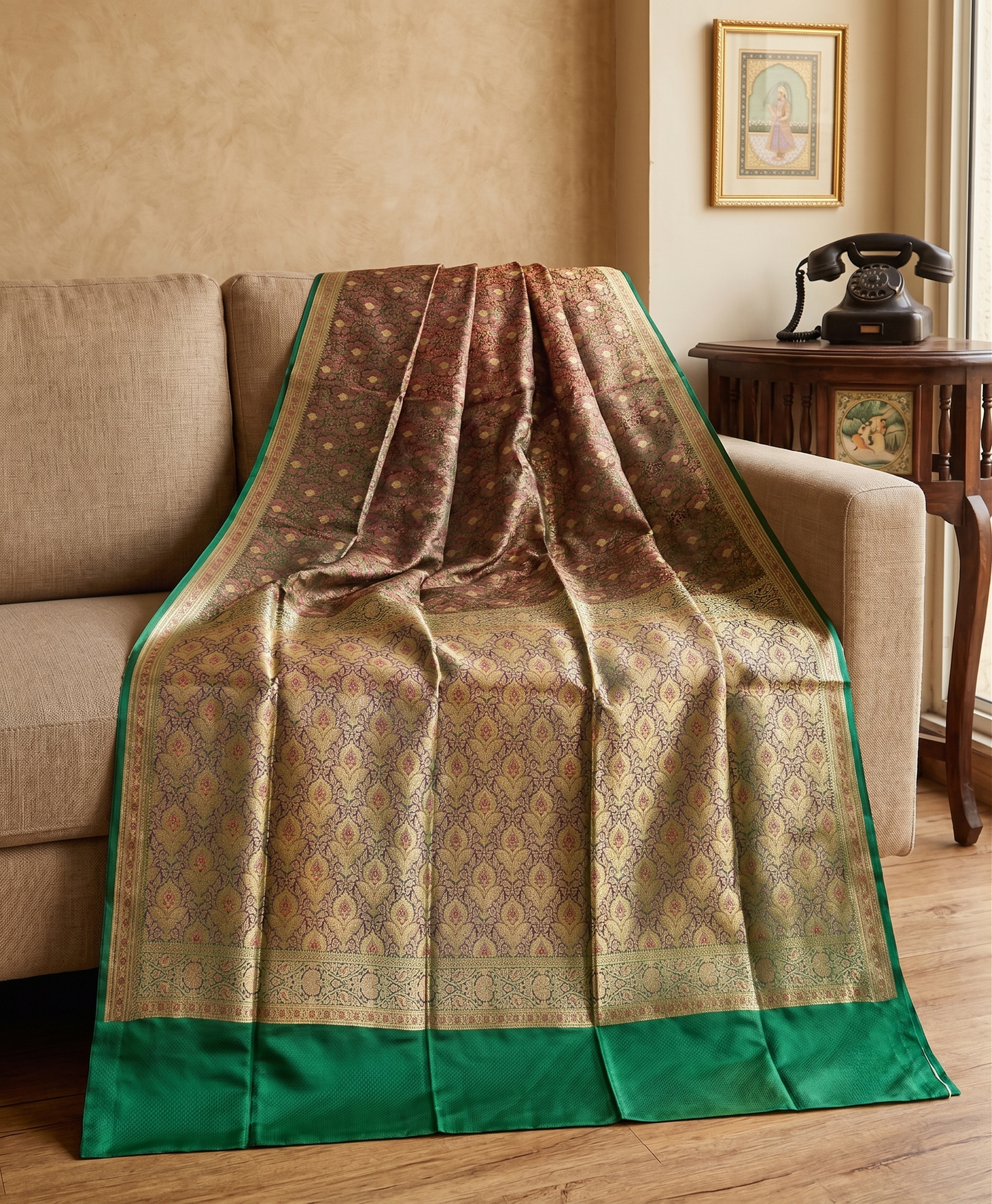 Pashmina Jamewar