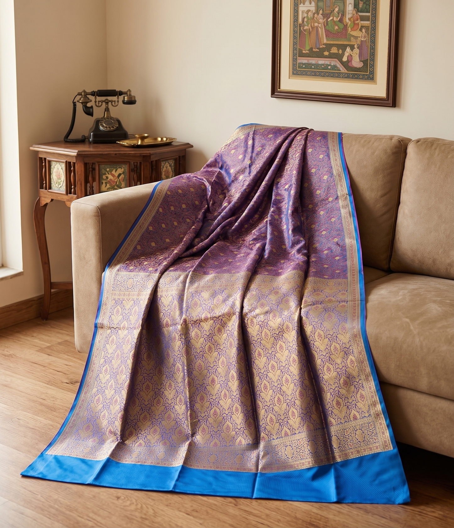 Pashmina Jamewar