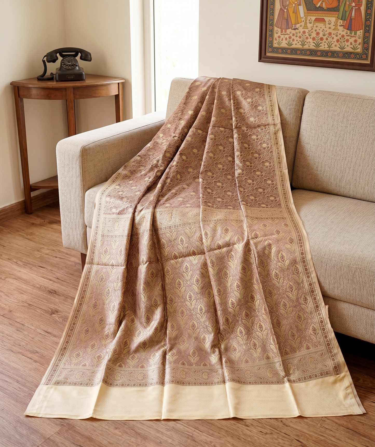 Pashmina Jamewar