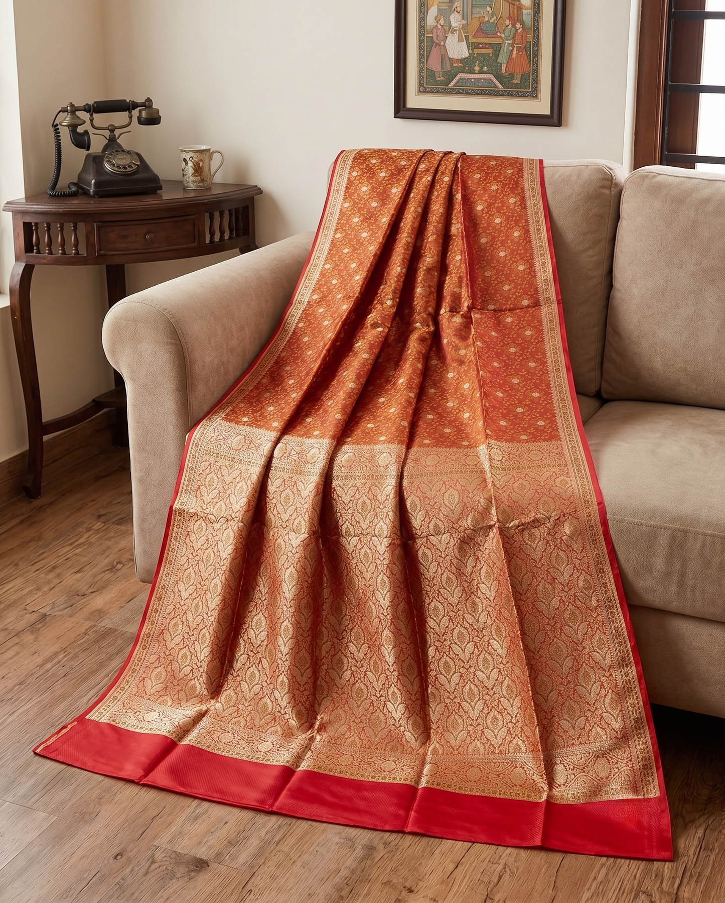 Pashmina Jamewar
