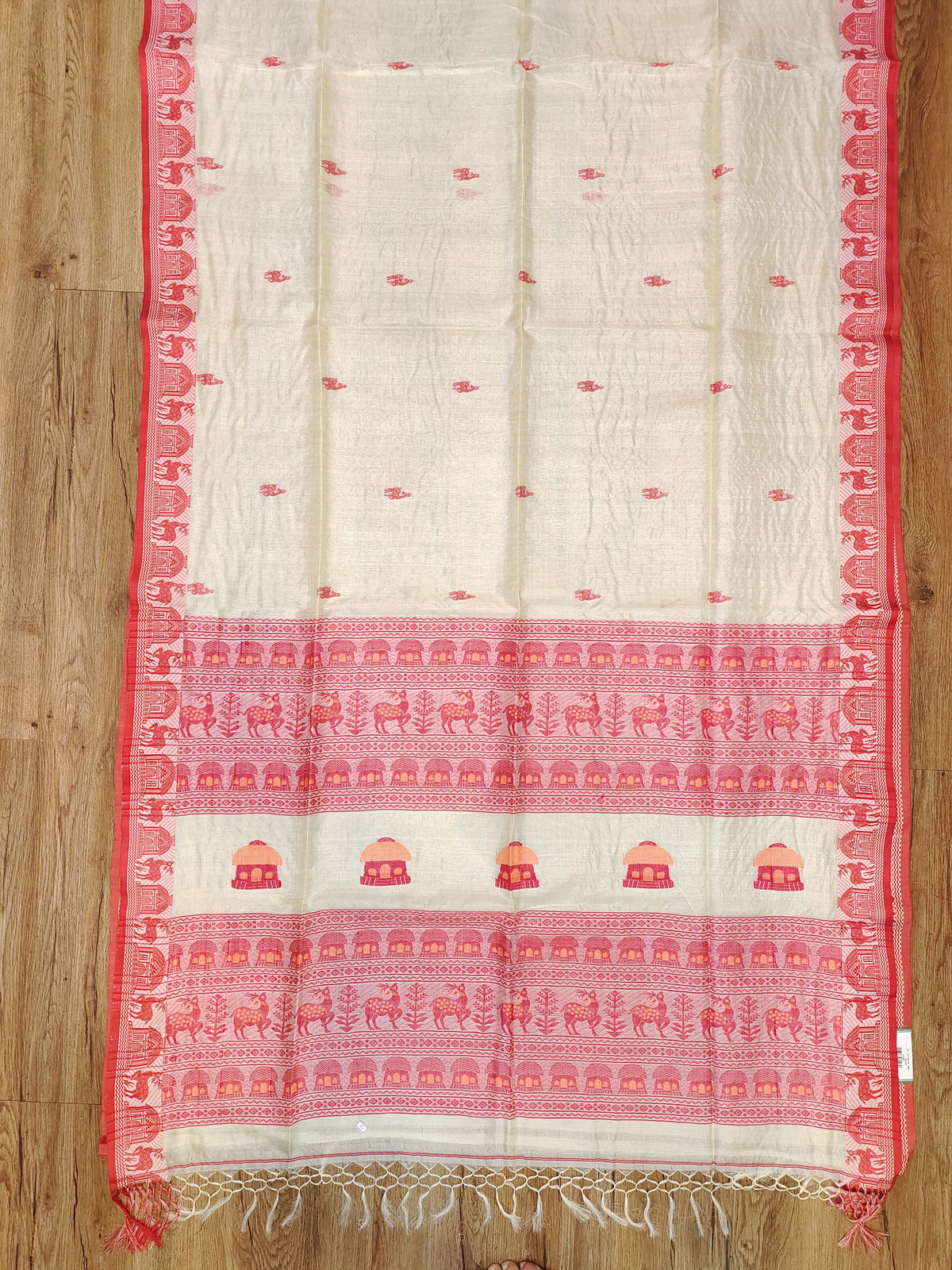Handloom Tussar
