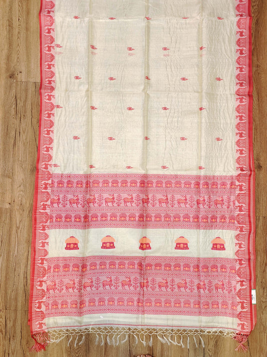 Handloom Tussar