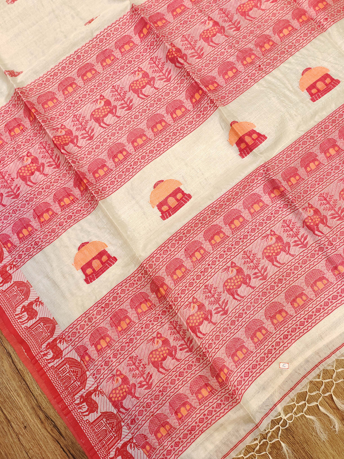 Handloom Tussar