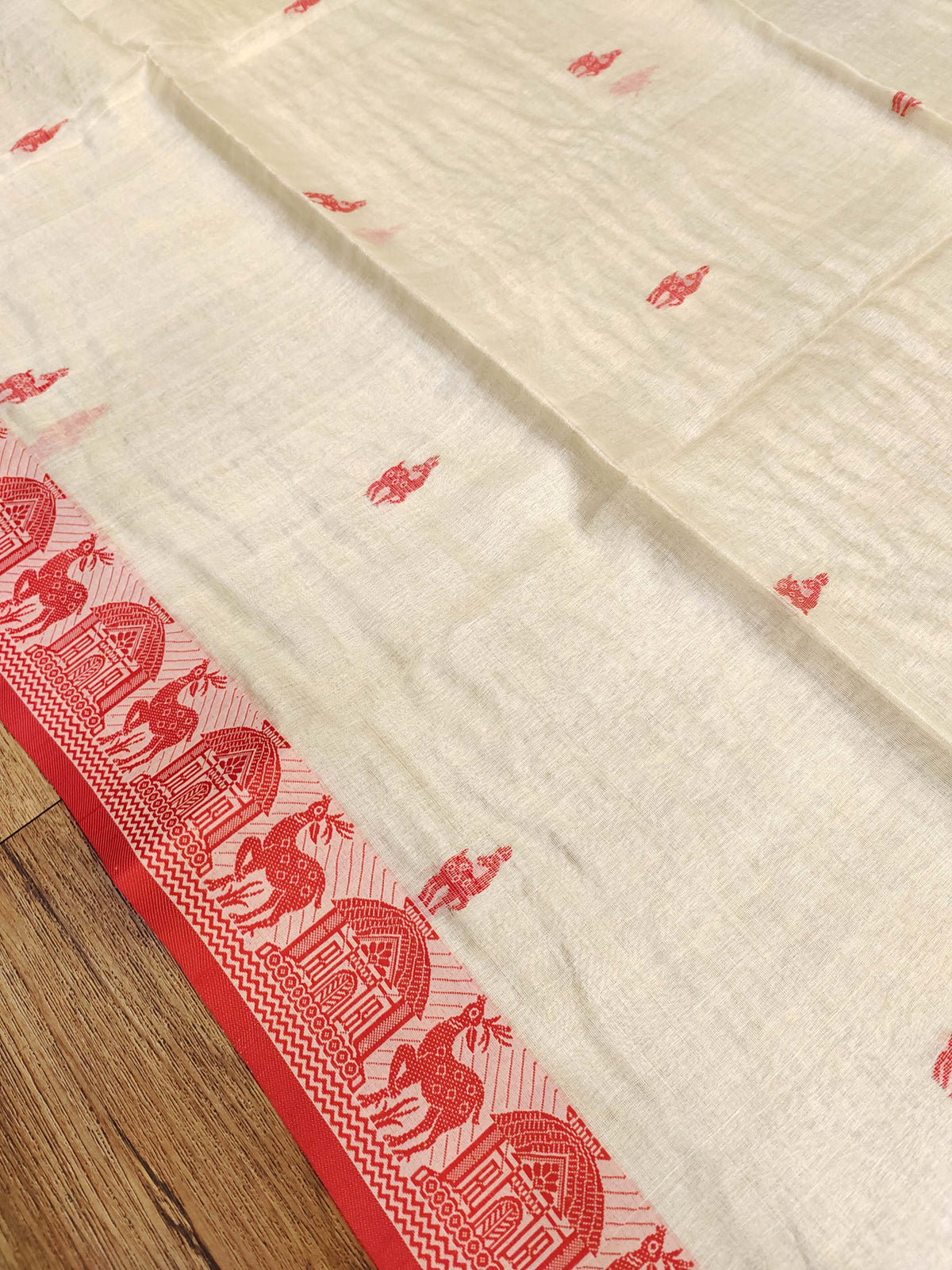 Handloom Tussar