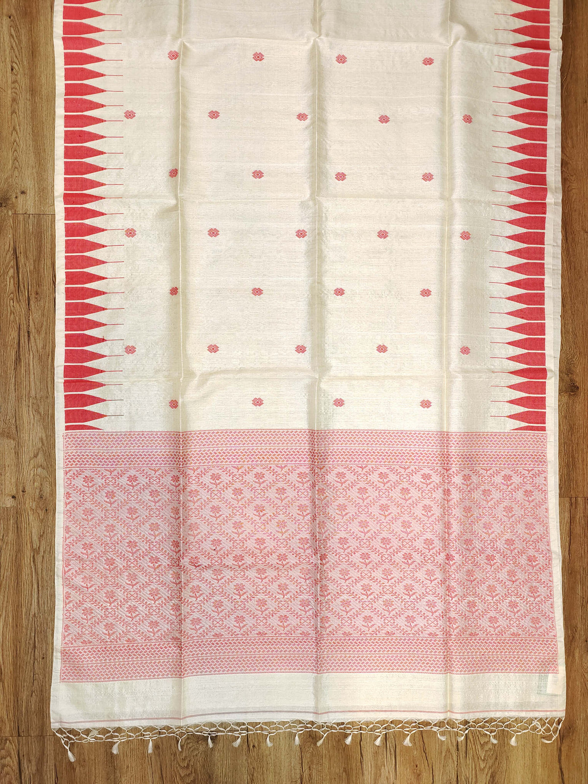 Handloom Tussar