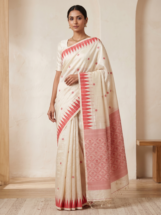 Handloom Tussar