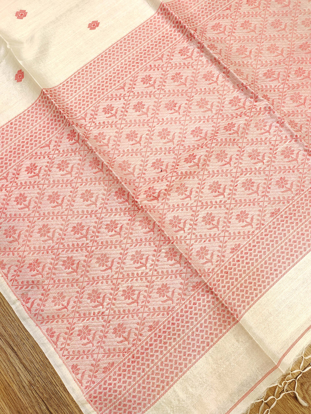 Handloom Tussar