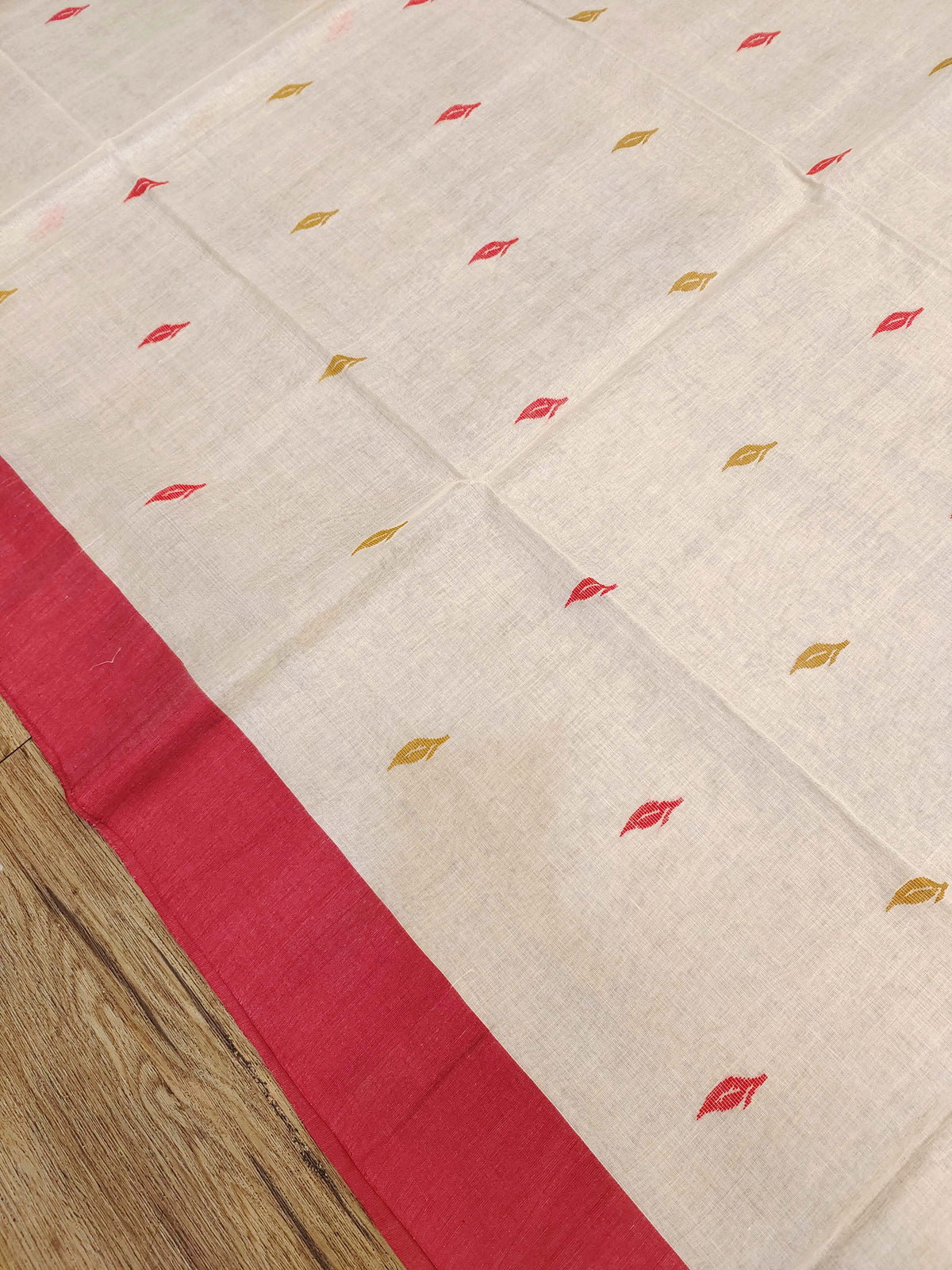 Hand Woven Tussar Silk