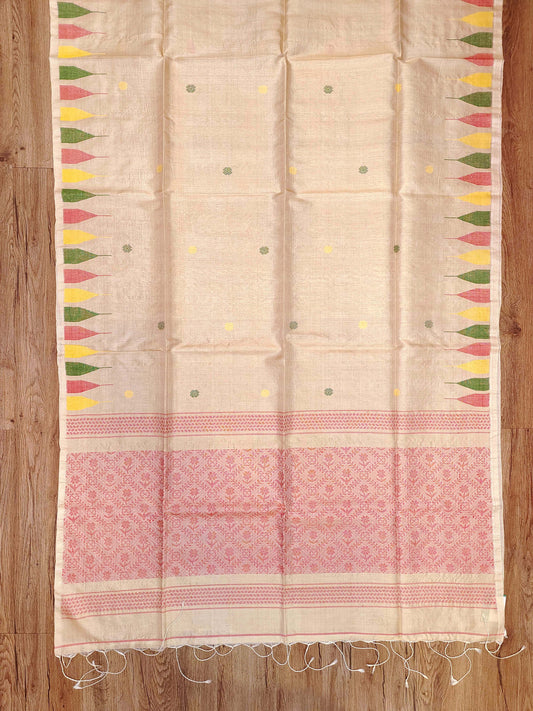 Tussar Jamdani