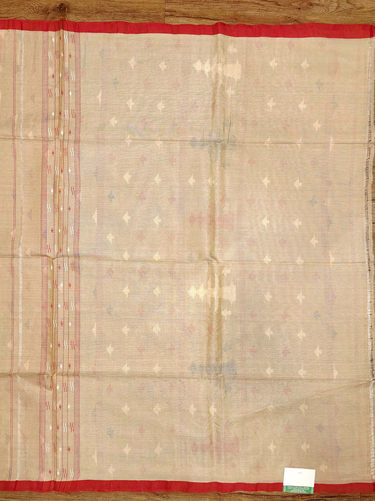 Cotton Tussar Jamdani