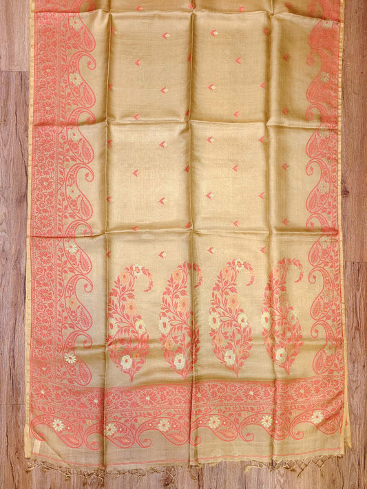 Tussar Jamdani
